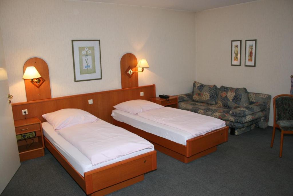 Akzent Hotel Hubertus Melle Pokoj fotografie