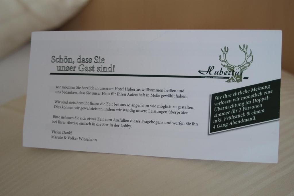 Akzent Hotel Hubertus Melle Pokoj fotografie