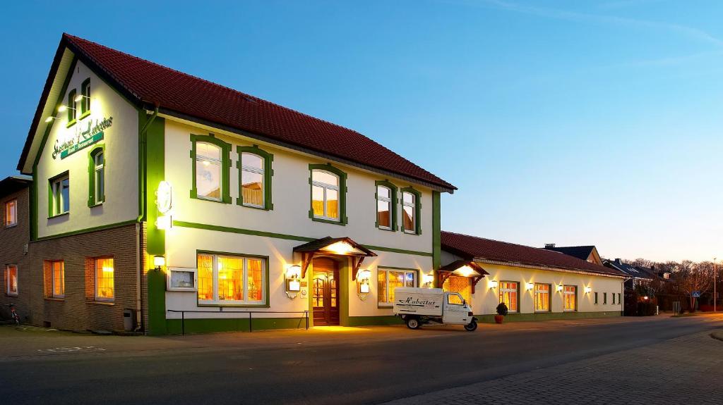 Akzent Hotel Hubertus Melle Exteriér fotografie