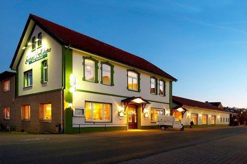 Akzent Hotel Hubertus Melle Exteriér fotografie